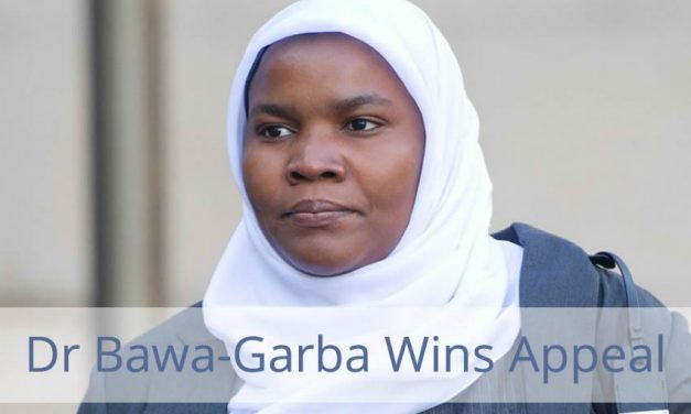 Victory for Bawa-Garba and the Whole Profession