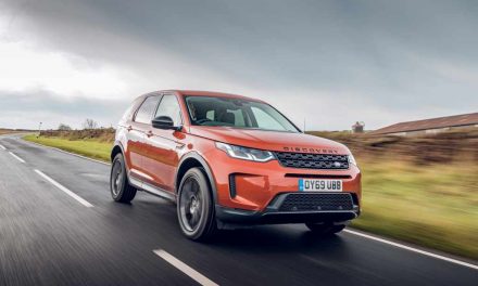 Land Rover Discovery Sport Review