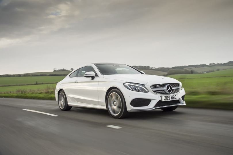 Mercedes C-Class Coupe C250d AMG Line