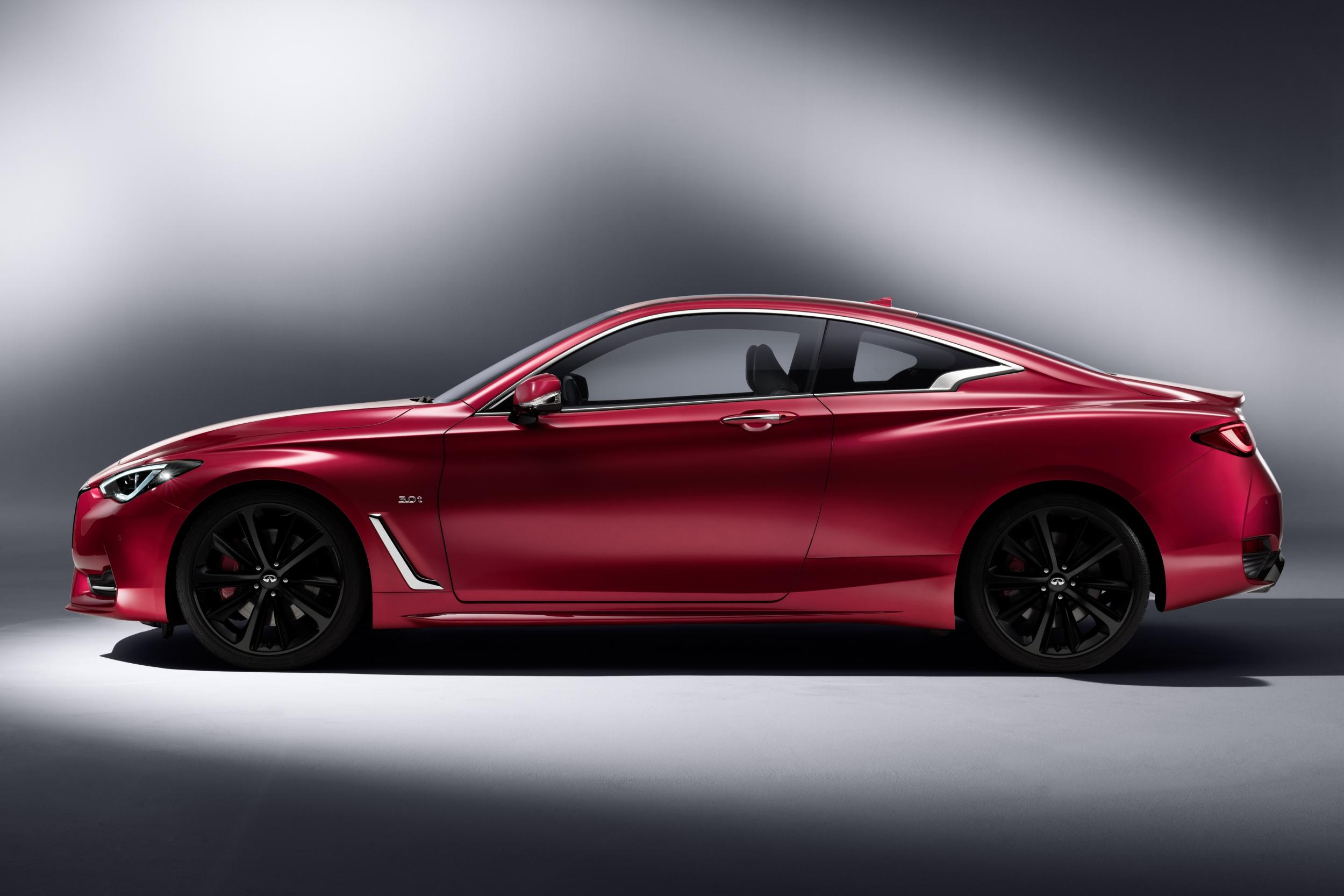 2017 Infiniti Q60 S 3.0T Sport Tech