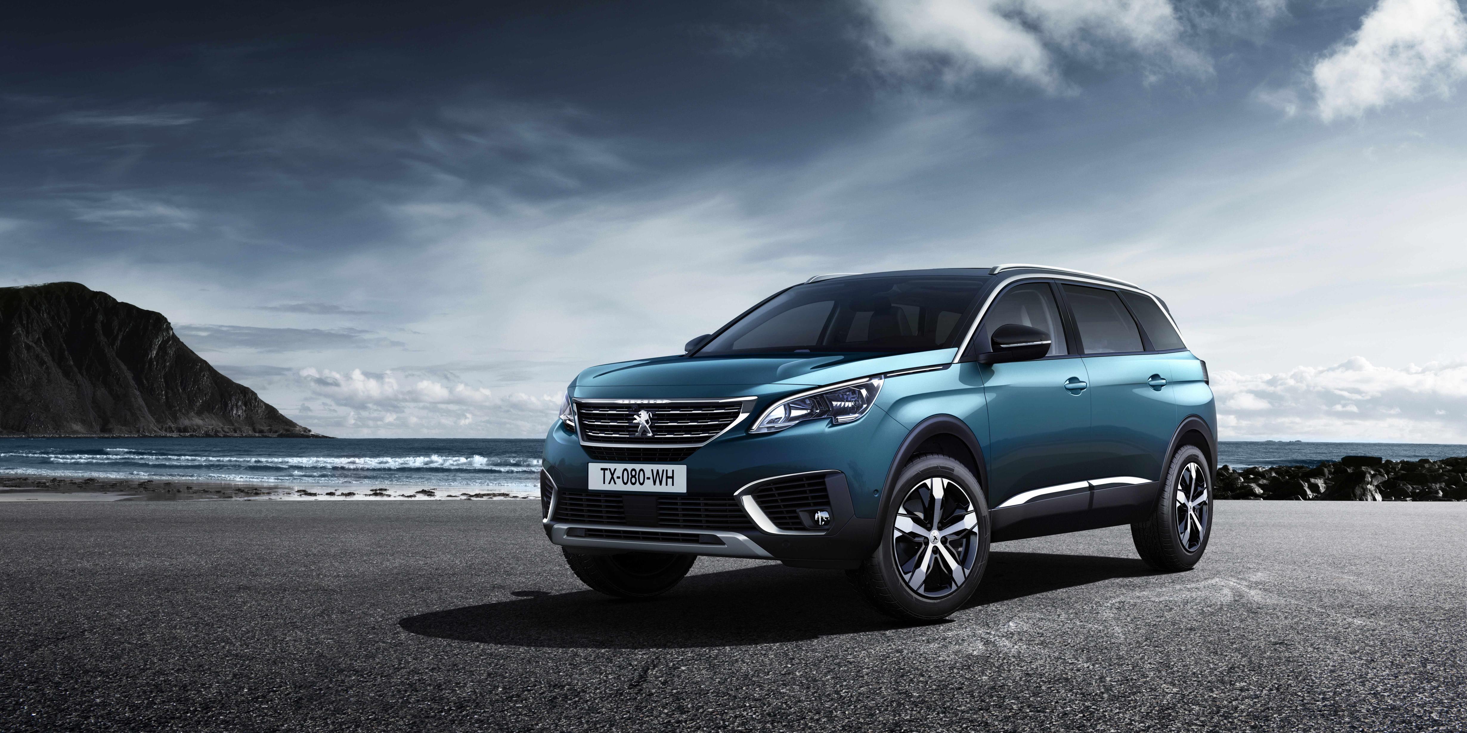 All-New Peugeot 5008 SUV 2017