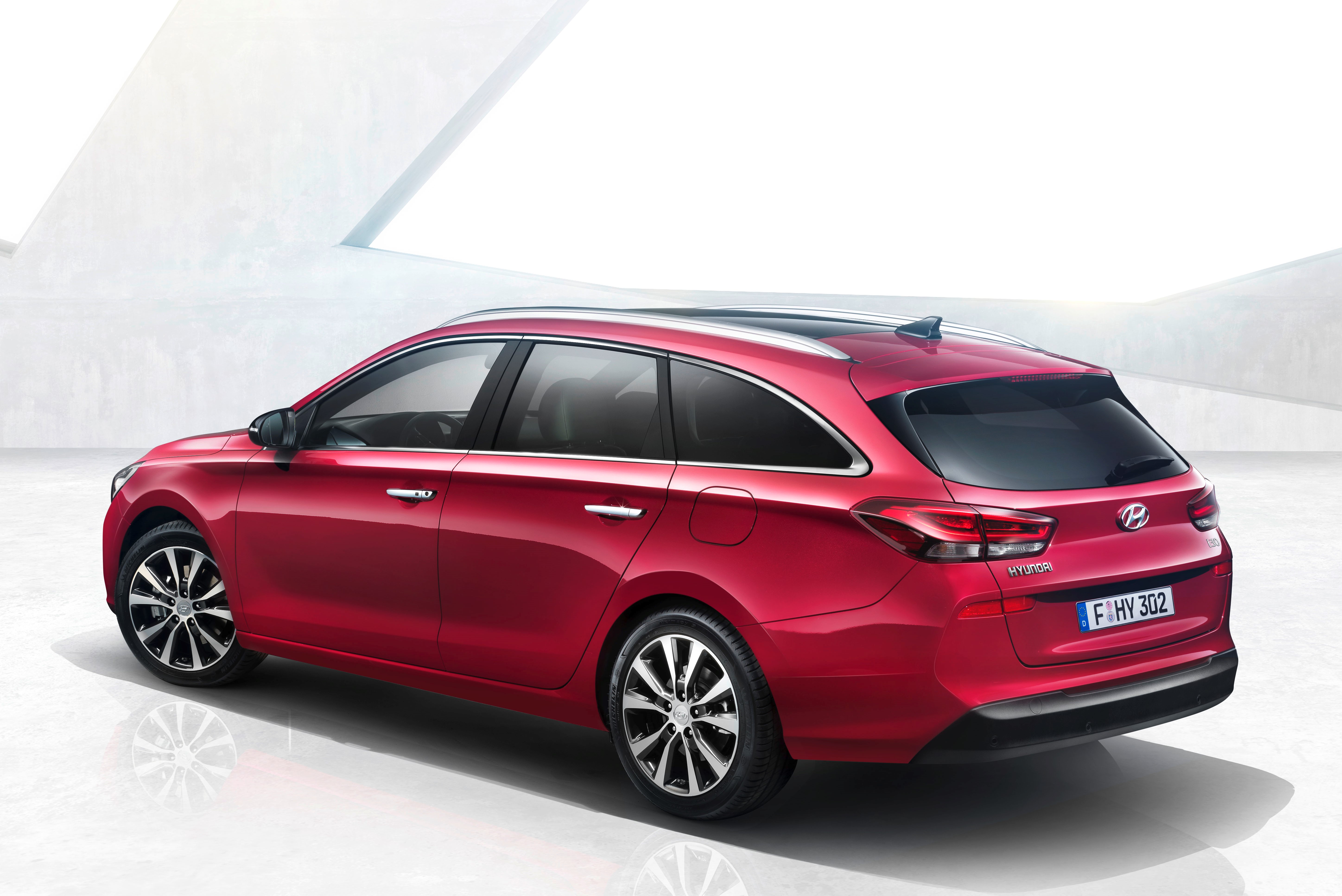 New Hyundai i30 Tourer