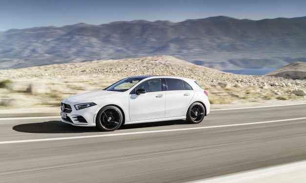 Mercedes-Benz A-Class 2018