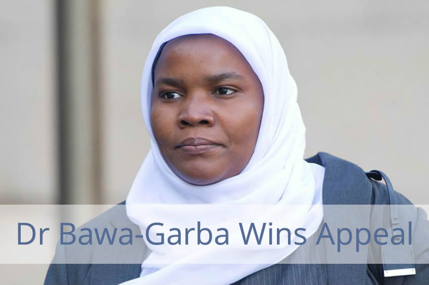 Victory for Bawa-Garba and the Whole Profession