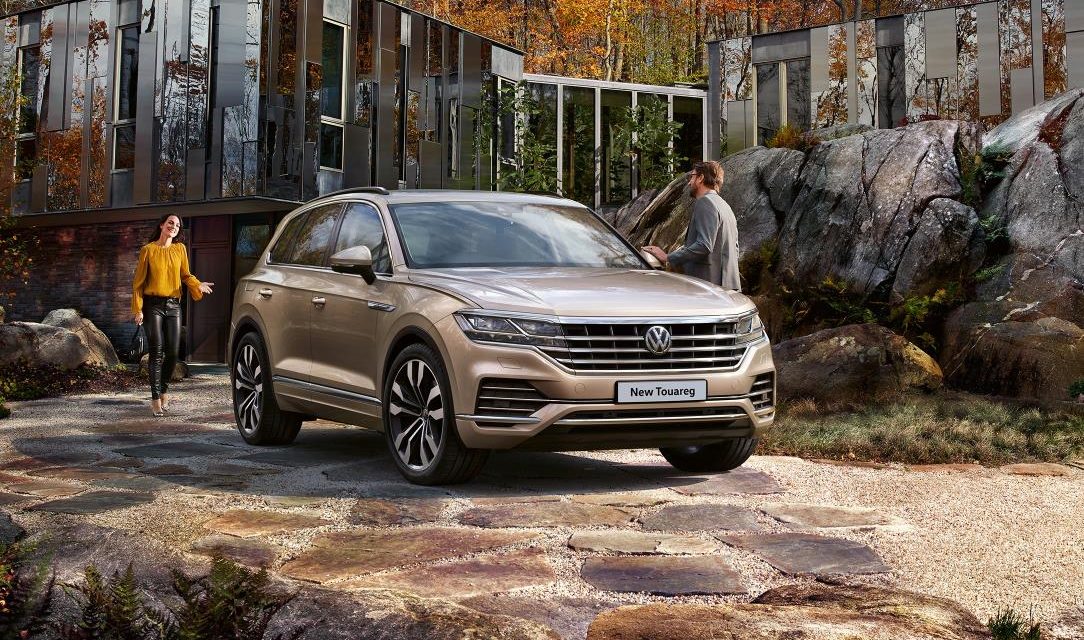 All-New Volkswagen Touareg 2018 Review