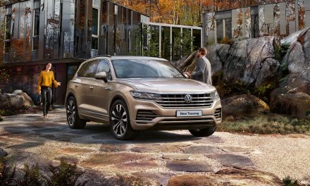 All-New Volkswagen Touareg 2018 Review