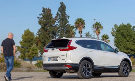 New Honda CR-V Hybrid 2018