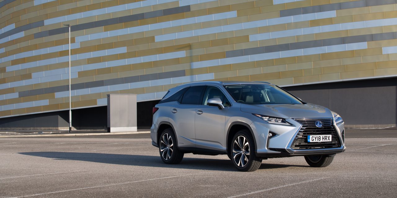 Lexus RX450h L Premier 2018