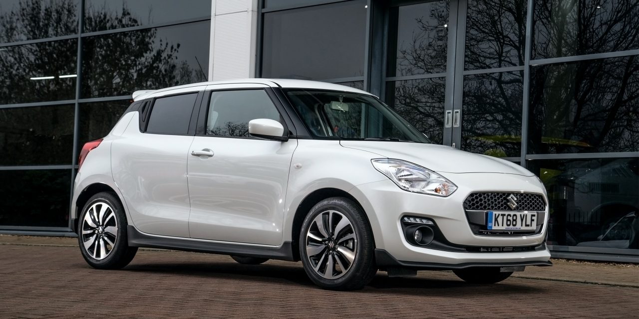 Suzuki Swift Attitude 2019 UK review