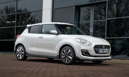 Suzuki Swift Attitude 2019 UK review