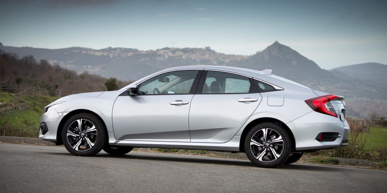 Honda Civic Saloon Review