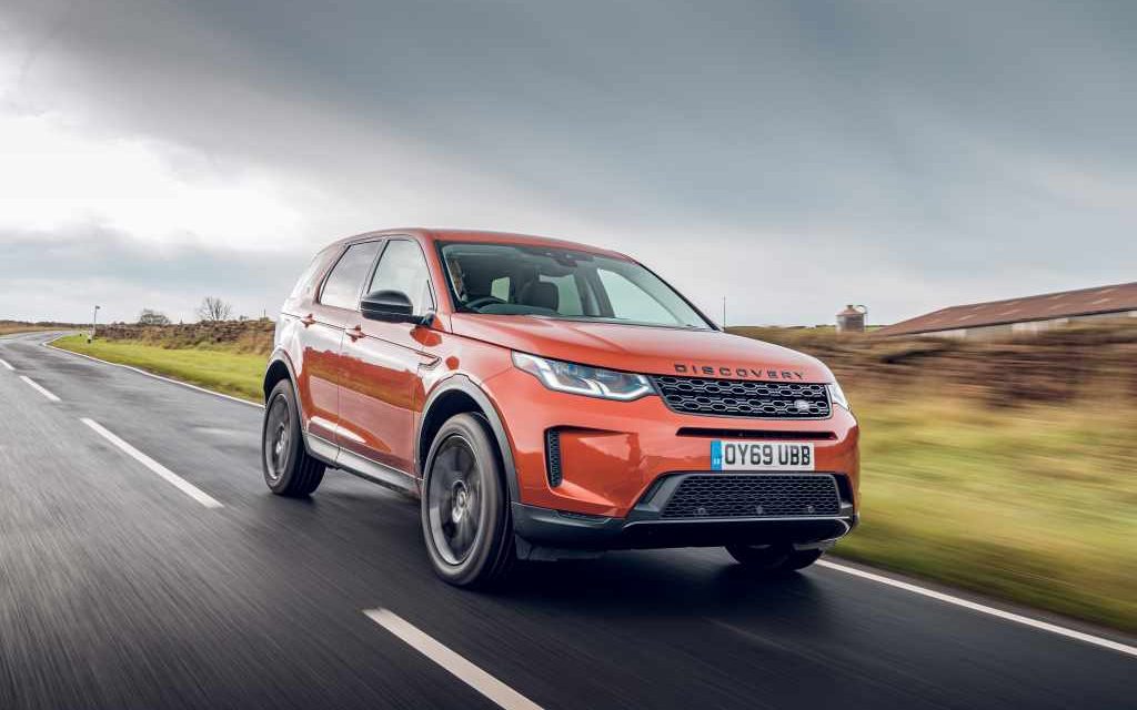 Land Rover Discovery Sport Review