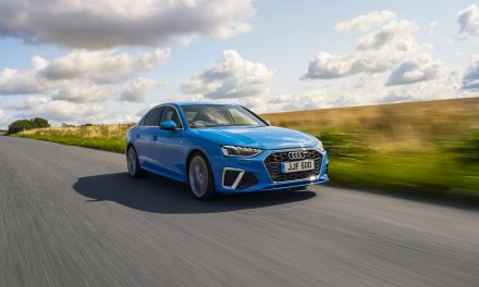 Audi A4 Saloon Review