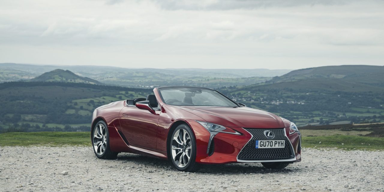 New Lexus LC Convertible Review