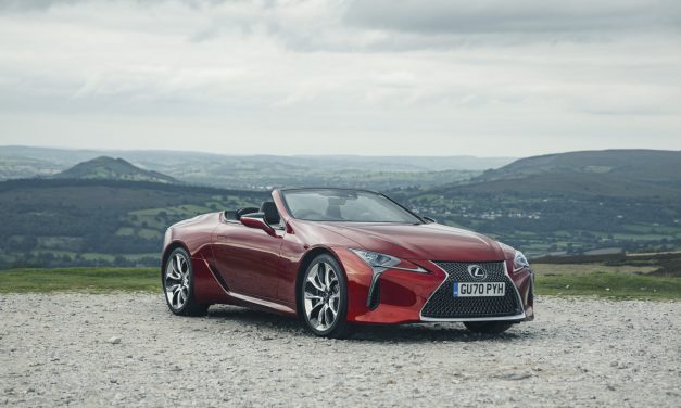 New Lexus LC Convertible Review