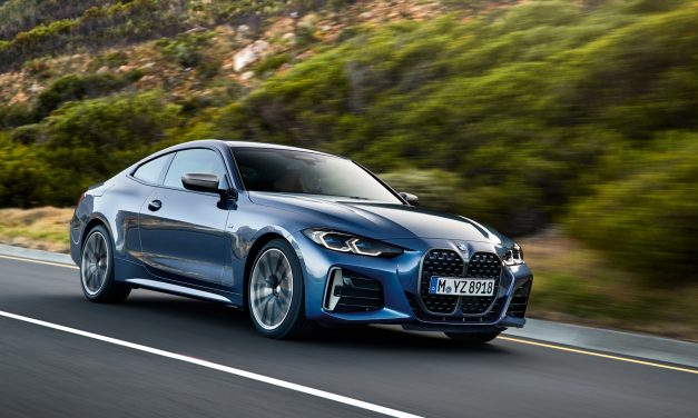 New BMW 4 Series Coupé