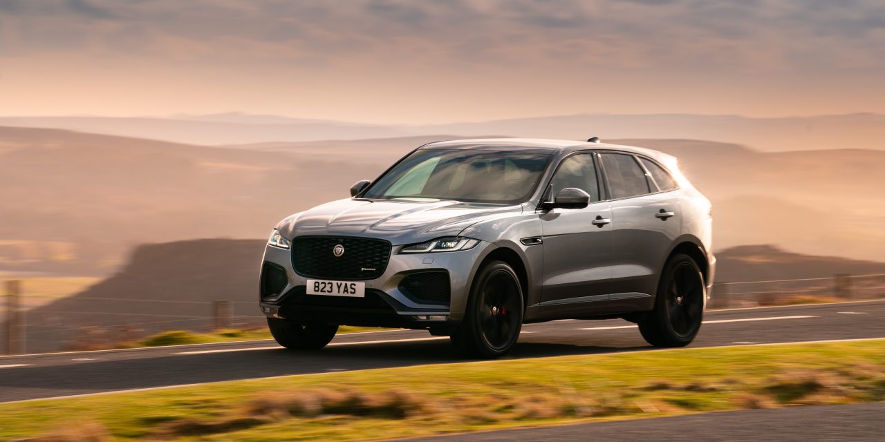 2021 Jaguar F-PACE Review