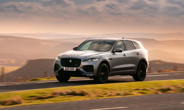 2021 Jaguar F-PACE Review