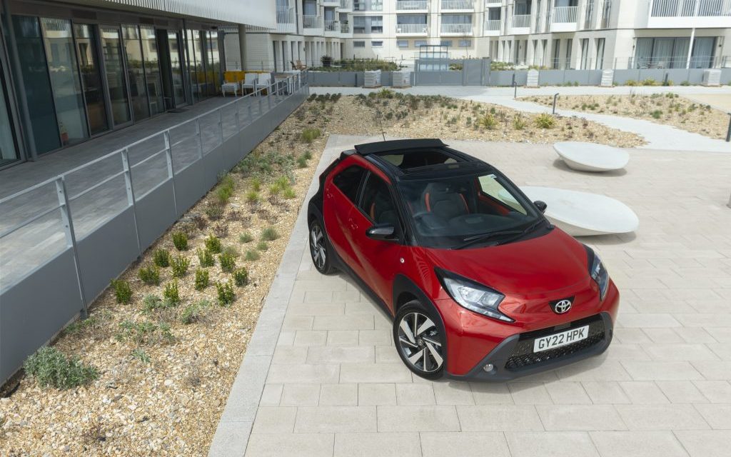 New Toyota Aygo X Review