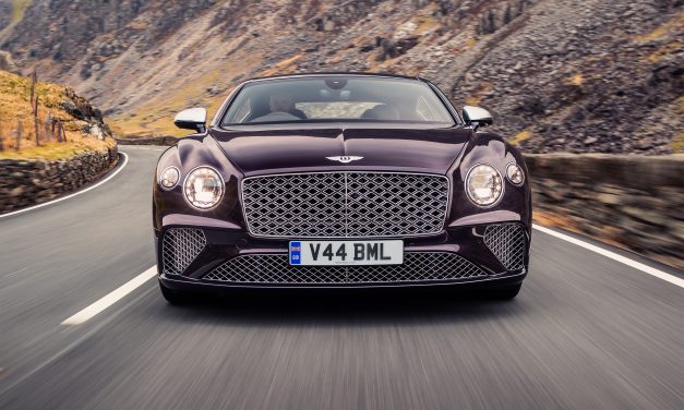 Bentley Continental GT Mulliner W12 Review